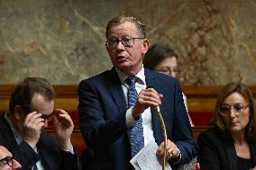 Session of Questions to The Government - Paris