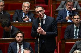 Session of Questions to The Government - Paris