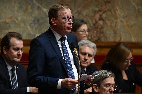 Session of Questions to The Government - Paris