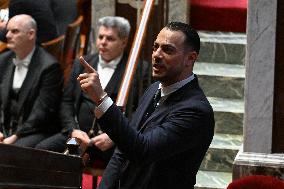 Session of Questions to The Government - Paris