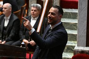 Session of Questions to The Government - Paris