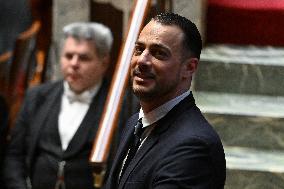 Session of Questions to The Government - Paris