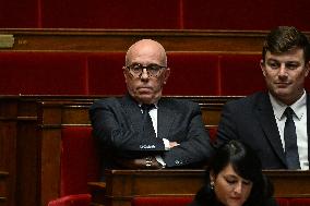 Session of Questions to The Government - Paris