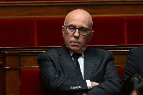 Session of Questions to The Government - Paris