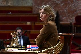 Session of Questions to The Government - Paris