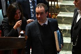 Session of Questions to The Government - Paris