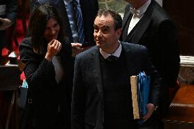 Session of Questions to The Government - Paris