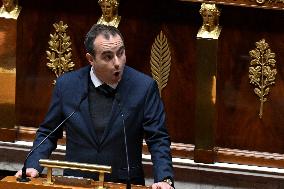 Session of Questions to The Government - Paris