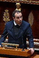 Session of Questions to The Government - Paris