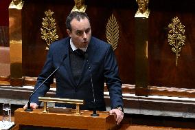 Session of Questions to The Government - Paris