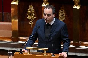 Session of Questions to The Government - Paris