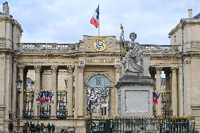 Session of Questions to The Government - Paris