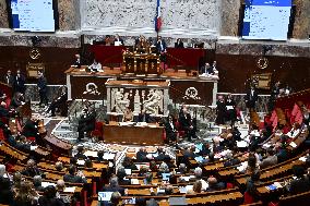 Session of Questions to The Government - Paris