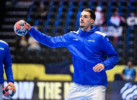 EHF EURO 2026 POLAND-ITALY