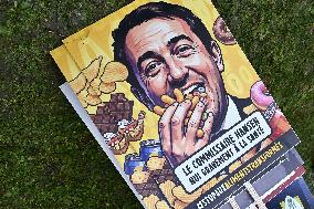 Farmers Demonstrate Against the EU-Mercosur Agreement - Strasbourg