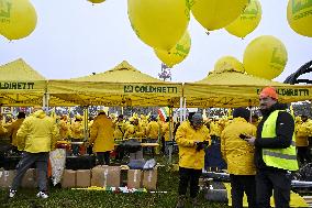 Farmers Demonstrate Against the EU-Mercosur Agreement - Strasbourg