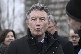 Farmers Demonstrate Against the EU-Mercosur Agreement - Strasbourg