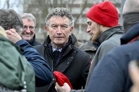 Farmers Demonstrate Against the EU-Mercosur Agreement - Strasbourg
