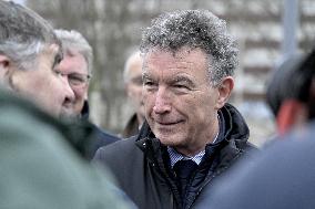 Farmers Demonstrate Against the EU-Mercosur Agreement - Strasbourg