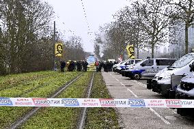 Farmers Demonstrate Against the EU-Mercosur Agreement - Strasbourg