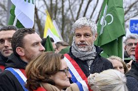 Farmers Demonstrate Against the EU-Mercosur Agreement - Strasbourg