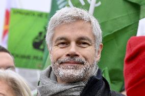 Farmers Demonstrate Against the EU-Mercosur Agreement - Strasbourg