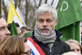 Farmers Demonstrate Against the EU-Mercosur Agreement - Strasbourg