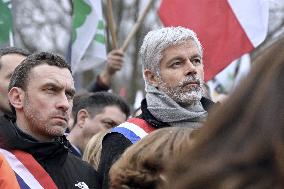 Farmers Demonstrate Against the EU-Mercosur Agreement - Strasbourg