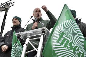 Farmers Demonstrate Against the EU-Mercosur Agreement - Strasbourg