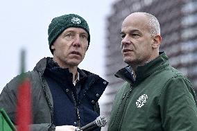 Farmers Demonstrate Against the EU-Mercosur Agreement - Strasbourg