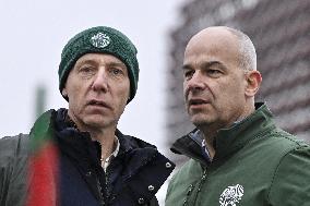 Farmers Demonstrate Against the EU-Mercosur Agreement - Strasbourg
