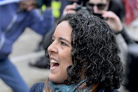 Farmers Demonstrate Against the EU-Mercosur Agreement - Strasbourg