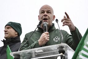 Farmers Demonstrate Against the EU-Mercosur Agreement - Strasbourg