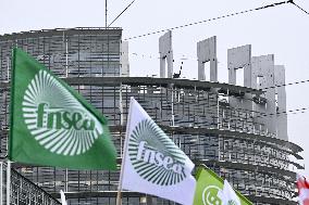 Farmers Demonstrate Against the EU-Mercosur Agreement - Strasbourg