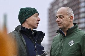Farmers Demonstrate Against the EU-Mercosur Agreement - Strasbourg