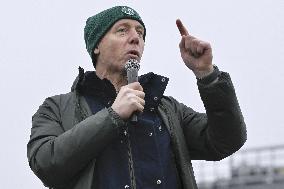 Farmers Demonstrate Against the EU-Mercosur Agreement - Strasbourg