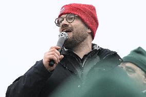 Farmers Demonstrate Against the EU-Mercosur Agreement - Strasbourg