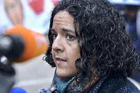 Farmers Demonstrate Against the EU-Mercosur Agreement - Strasbourg