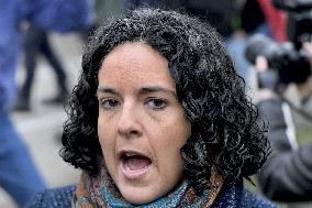 Farmers Demonstrate Against the EU-Mercosur Agreement - Strasbourg