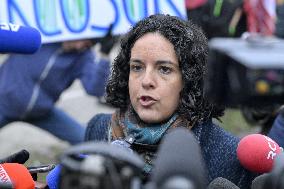 Farmers Demonstrate Against the EU-Mercosur Agreement - Strasbourg