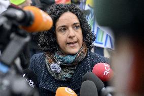 Farmers Demonstrate Against the EU-Mercosur Agreement - Strasbourg