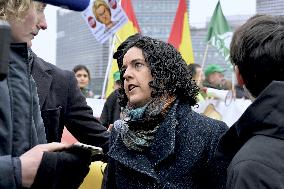 Farmers Demonstrate Against the EU-Mercosur Agreement - Strasbourg