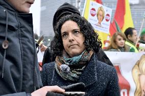 Farmers Demonstrate Against the EU-Mercosur Agreement - Strasbourg