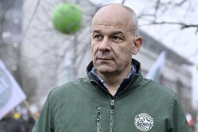 Farmers Demonstrate Against the EU-Mercosur Agreement - Strasbourg