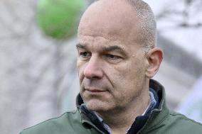 Farmers Demonstrate Against the EU-Mercosur Agreement - Strasbourg