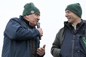 Farmers Demonstrate Against the EU-Mercosur Agreement - Strasbourg