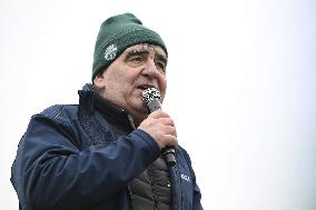 Farmers Demonstrate Against the EU-Mercosur Agreement - Strasbourg