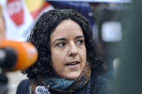 Farmers Demonstrate Against the EU-Mercosur Agreement - Strasbourg