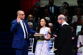 State Of New Jersey Inauguration Ceremony For Governor And Lieutenant Governor