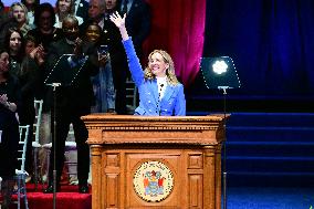 State Of New Jersey Inauguration Ceremony For Governor And Lieutenant Governor